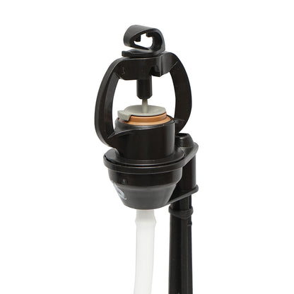 PC forgó mikro-öntöző 40cm-es rúddal, 55l/h áramlási sebességgel öntözőrendszerekhez