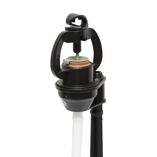 PC forgó mikro-öntöző 40cm-es rúddal, 55l/h áramlási sebességgel öntözőrendszerekhez