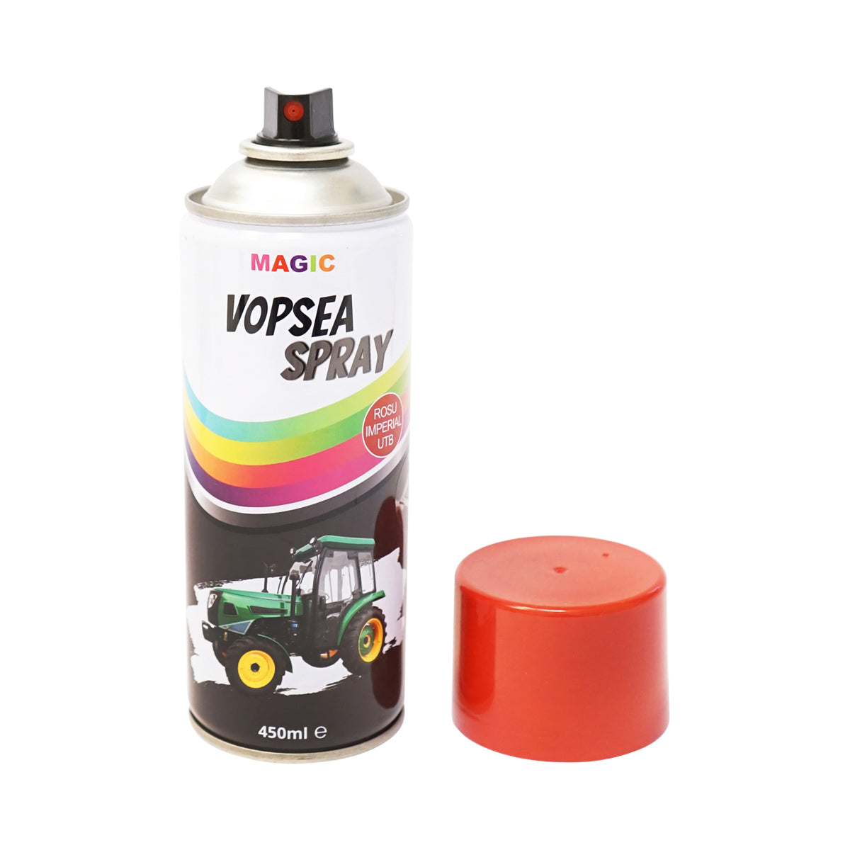 Profi UTB birodalmi piros UTB professzionális gyorsan száradó autófesték spray 450ml MAGIC