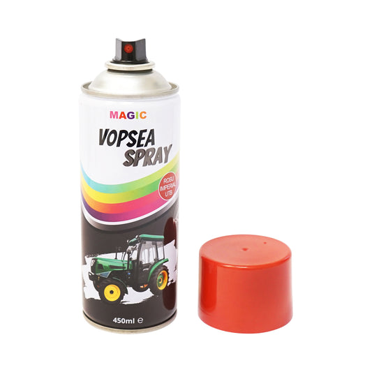 Profi UTB birodalmi piros UTB professzionális gyorsan száradó autófesték spray 450ml MAGIC