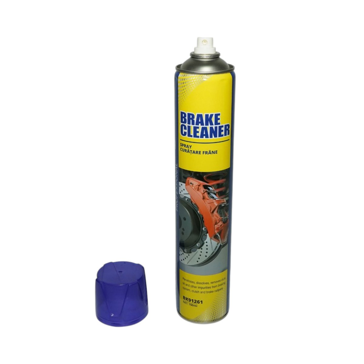 Fék és kuplung tisztító spray 700ml Breckner Germany