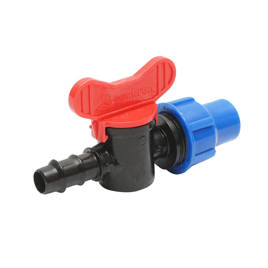 Csepegtetőcső csap D16x16mm, PN8, öntözőrendszerekhez