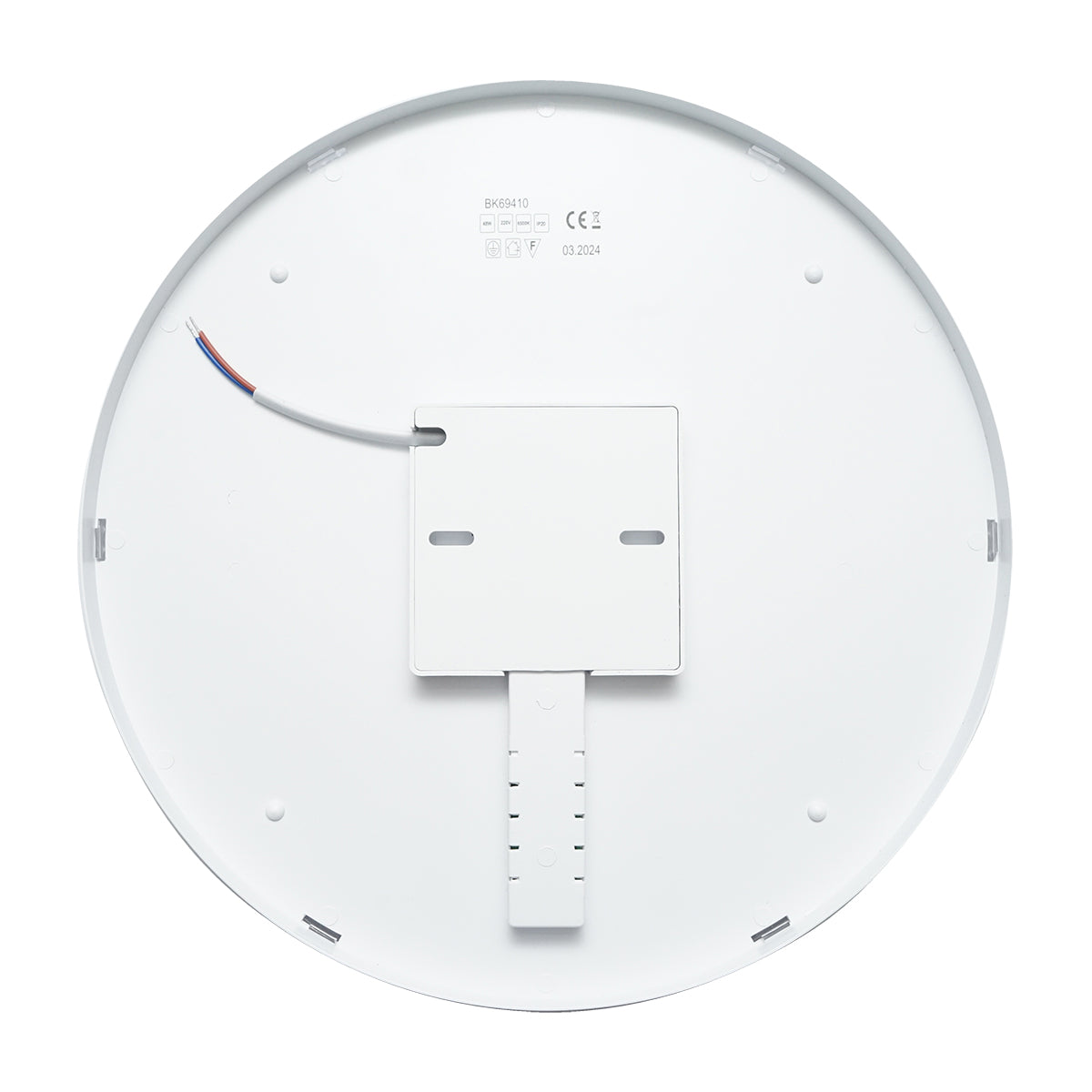 LED mennyezeti lámpa 48W, 220V, IP20, 6500K, 300mm hideg lámpatest beltéri/kültéri világítás Breckner Germany