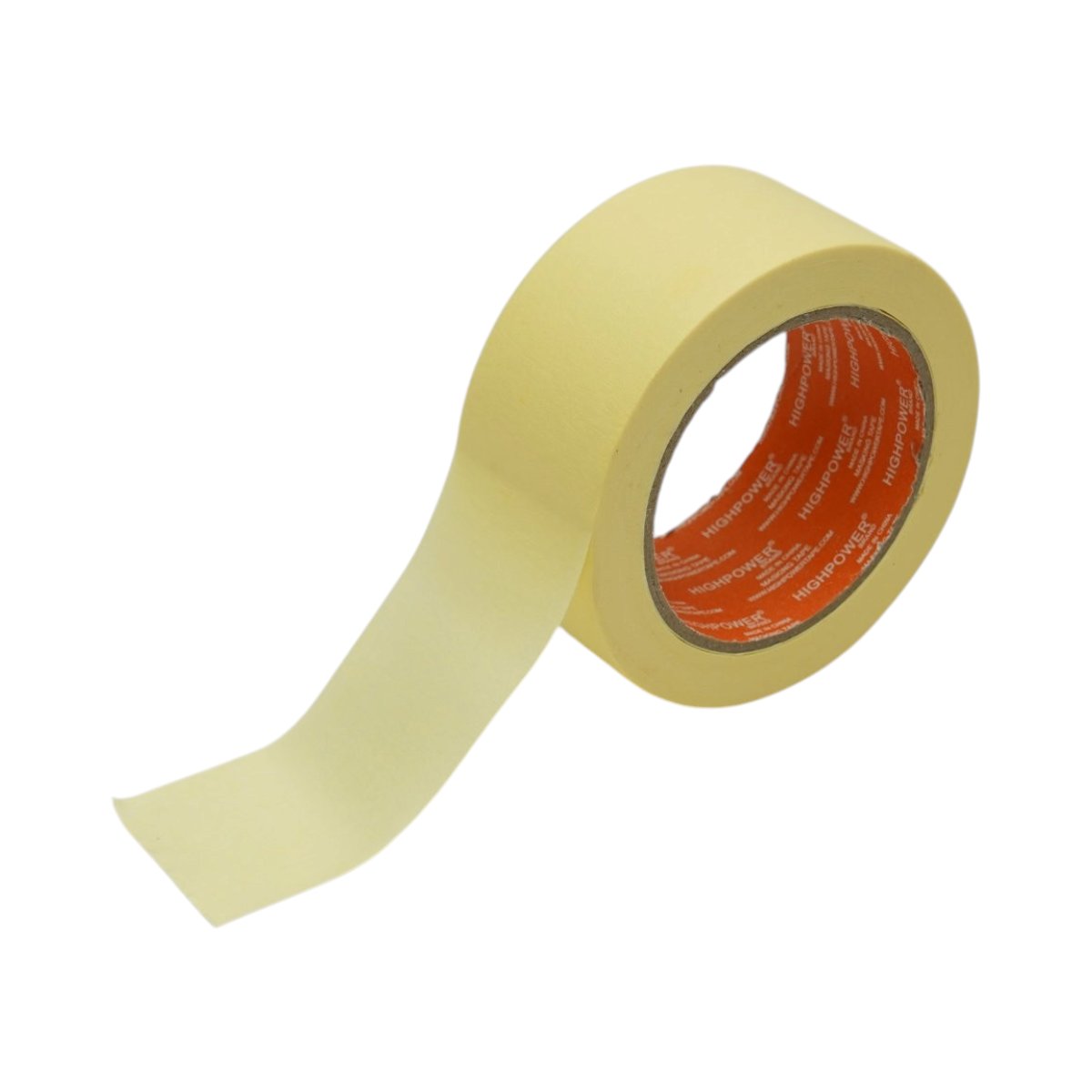 Általános maszkozó szalag 48mm x 36m sárga papírból HighPower