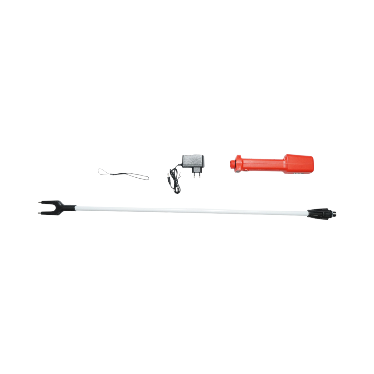 Elektromos állati bot 1100V 8.4V, 2200mAh akkumulátorral, akkumulátor kijelzővel, 100cm rúd