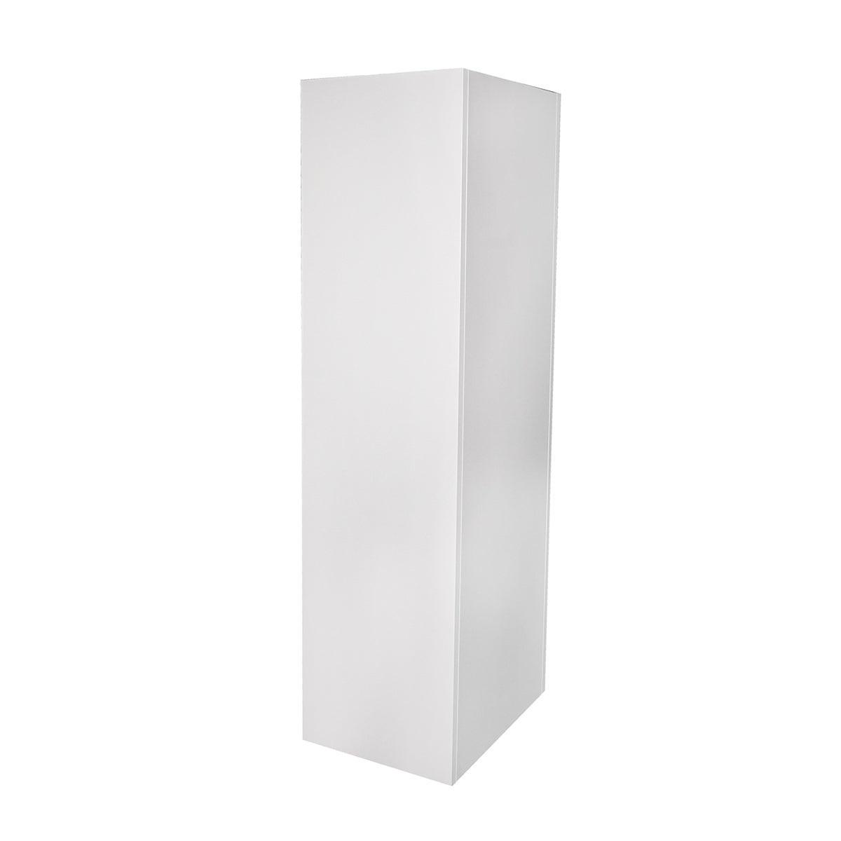 Fém dupla szekrény 1800x600x450mm, 2 ajtóval, polccal és rúddal, szürke Breckner Germany