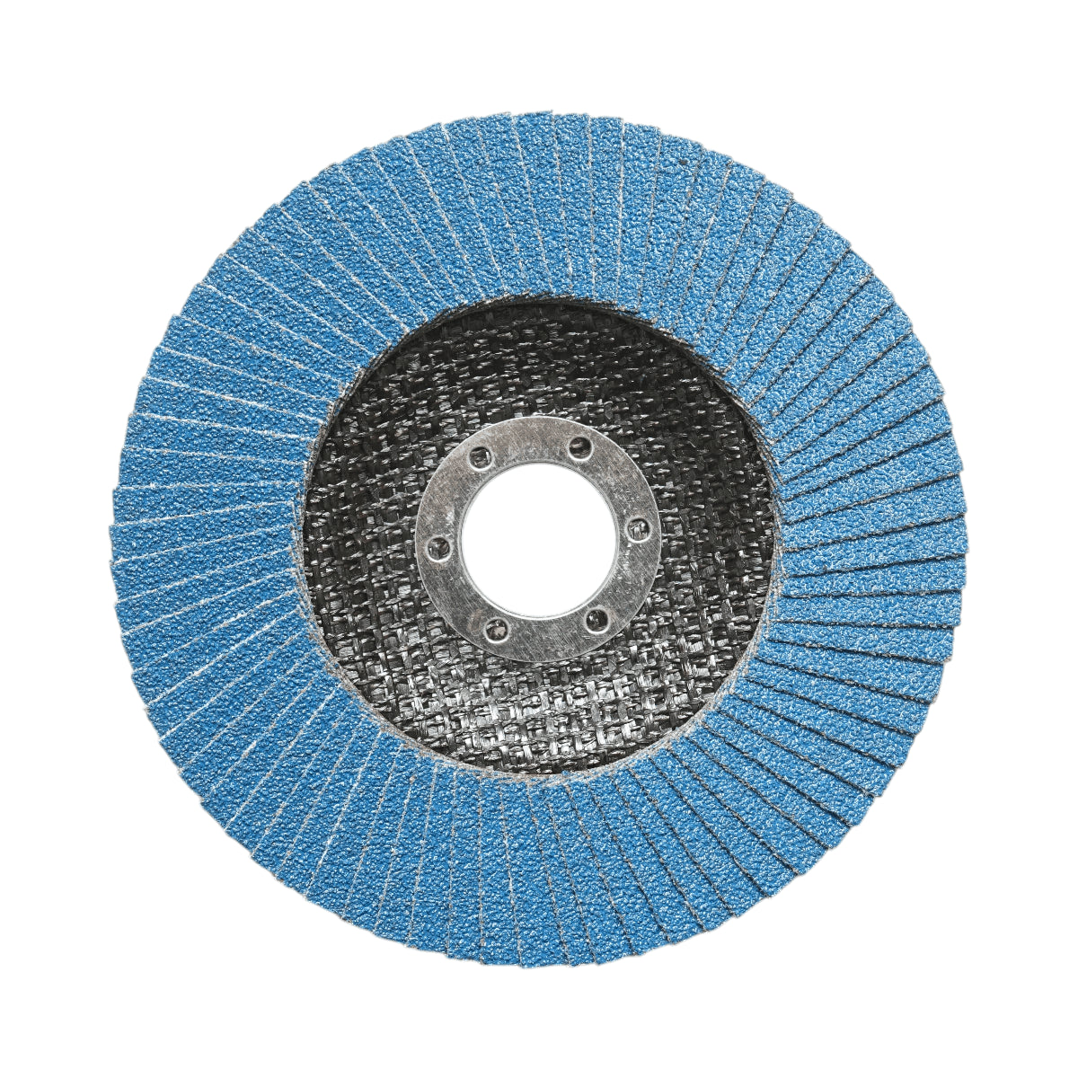 Cirkónium-dioxid csiszolókorong T27 ZA80, 125x22mm fém és rozsdamentes acél csiszolásához/polírozásához Breckner Germany