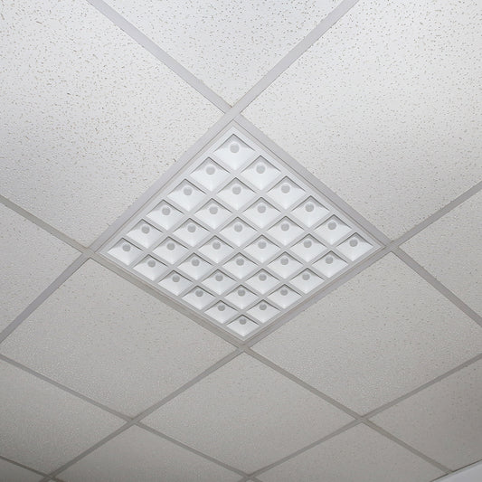 Vékony LED panel 48W, 220V, 6500K, IP20, 595x595x20mm, süllyesztett mennyezethez Breckner Germany