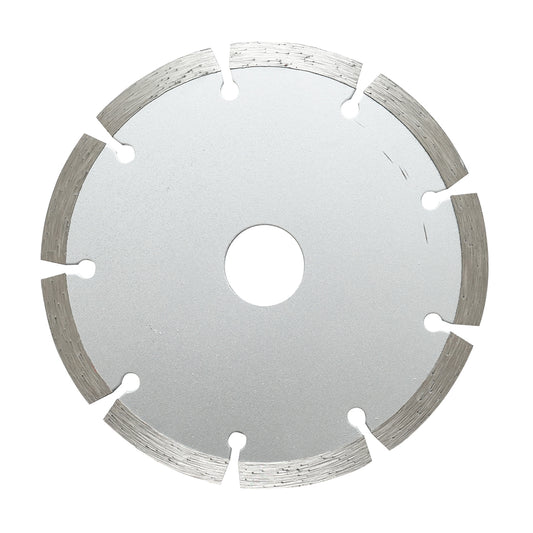 Gyémánt szegmentált szegmentált tárcsa 125x2x22x22.23mm száraz vágáshoz betonhoz és kerámiához Breckner Germany