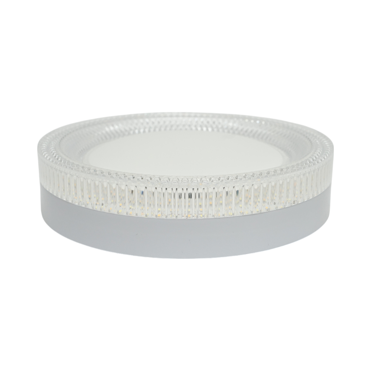 Kerek LED mennyezeti lámpa 24W, 220V szabályozható fény 3CCT 3000K/4000K/6500K 180x40mm IP20