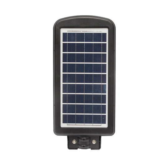 Napelemes LED utcai utcai lámpa 150W, 6500K, IP65 hűvös fény napelemmel és oszlopra szerelhető Breckner Germany