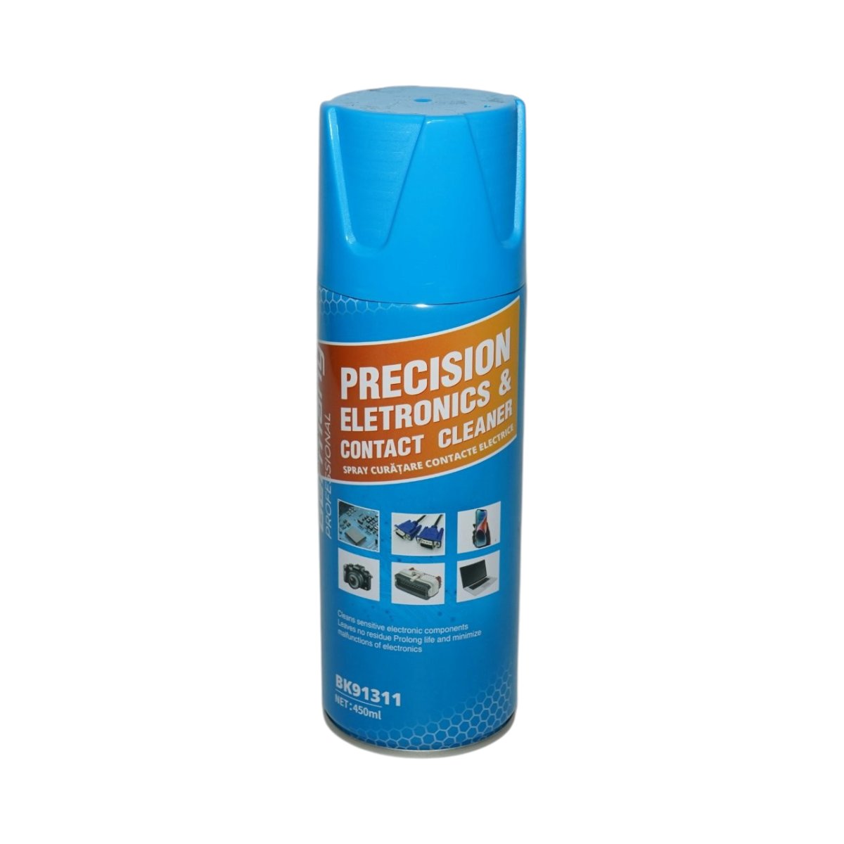 Kontakt tisztító spray 450ml Breckner Germany