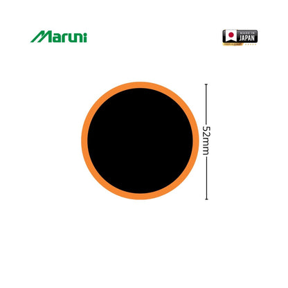 52mm kerek vulkanizáló foltok belső csövekhez 16 db/készlet Maruni made in Japan