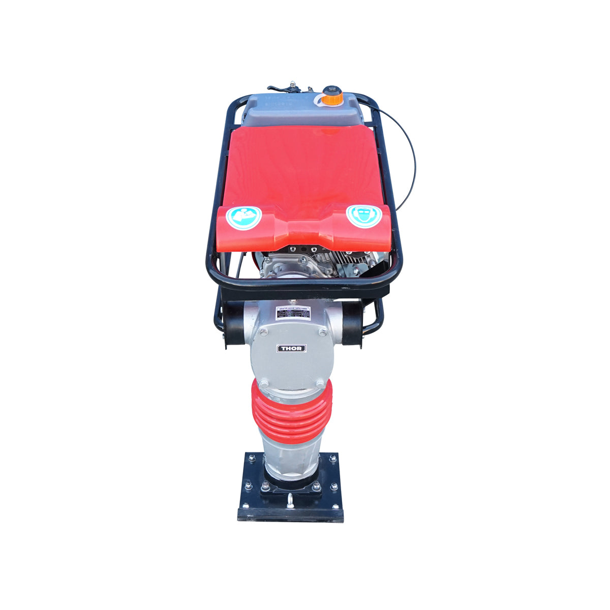 Thor Thor HCR80 tömörítő 280x300mm munkaterülettel, benzinmotor 7CP, 55Nm 85Kg Thor (bozótvágó)