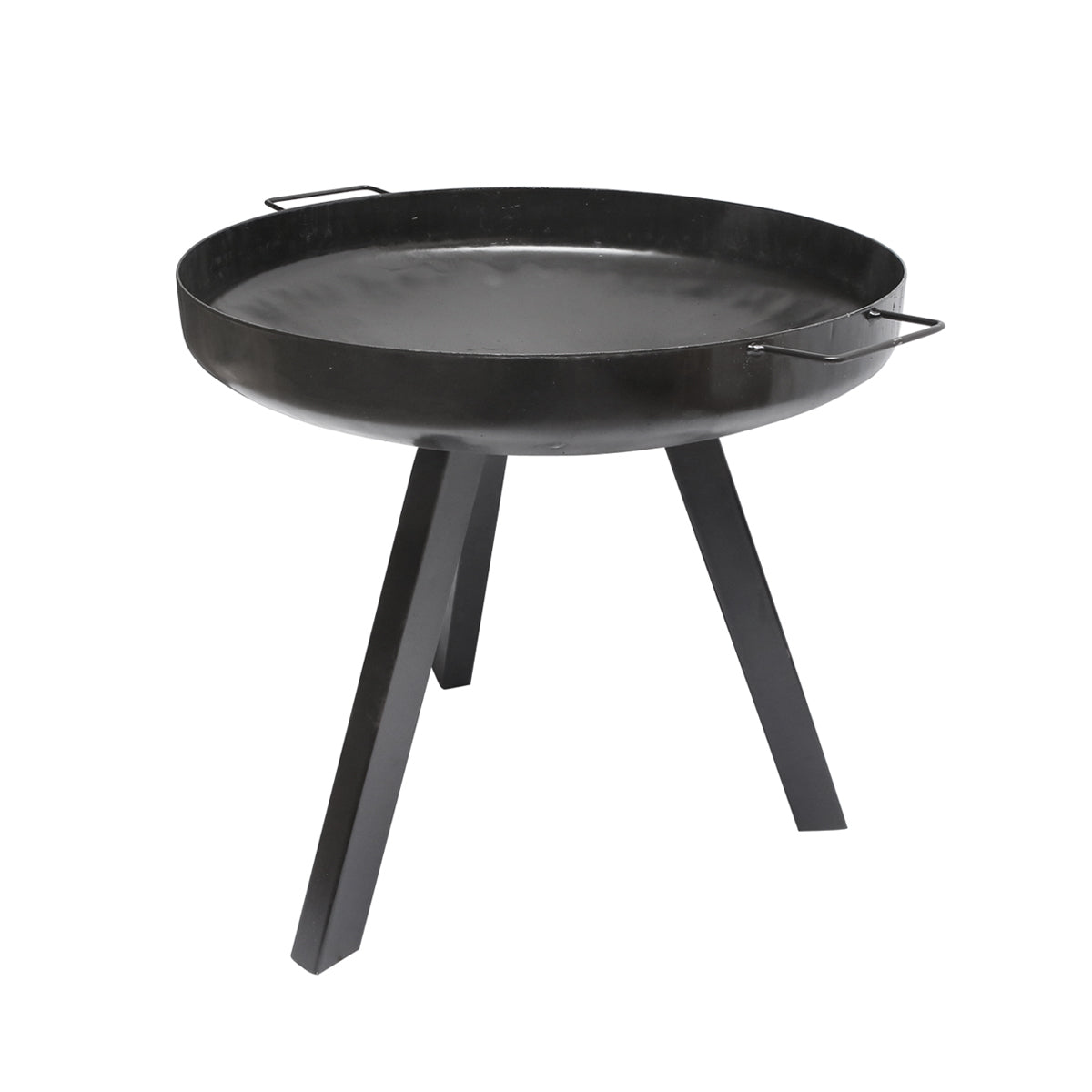 Kerek grillrács grillráccsal és 3 lábú fogantyúval