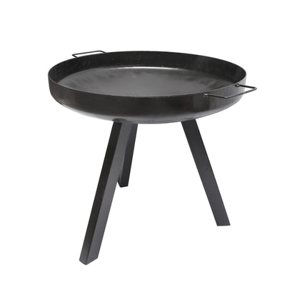 Kerek grillrács grillráccsal és 3 lábú fogantyúval