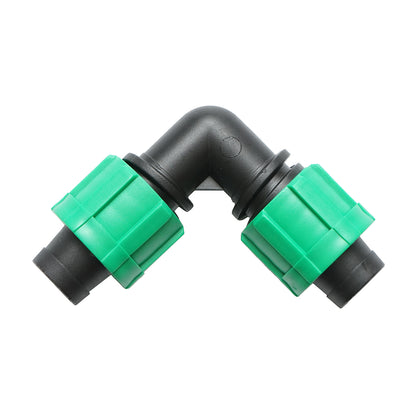 90 fokos könyökcsatlakozó csőhöz, öntözőtömlőhöz 17x17mm