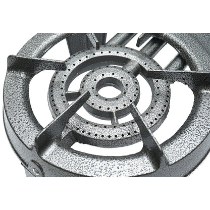 Pyrostrie, öntöttvas gázégő 3 lábbal 300x107mm