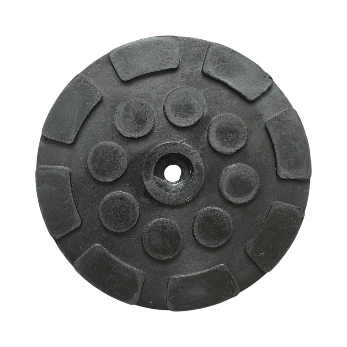 Breckner Germany gumitámasz pneumatikus emelőhöz 3,5 t, Ø120 mm