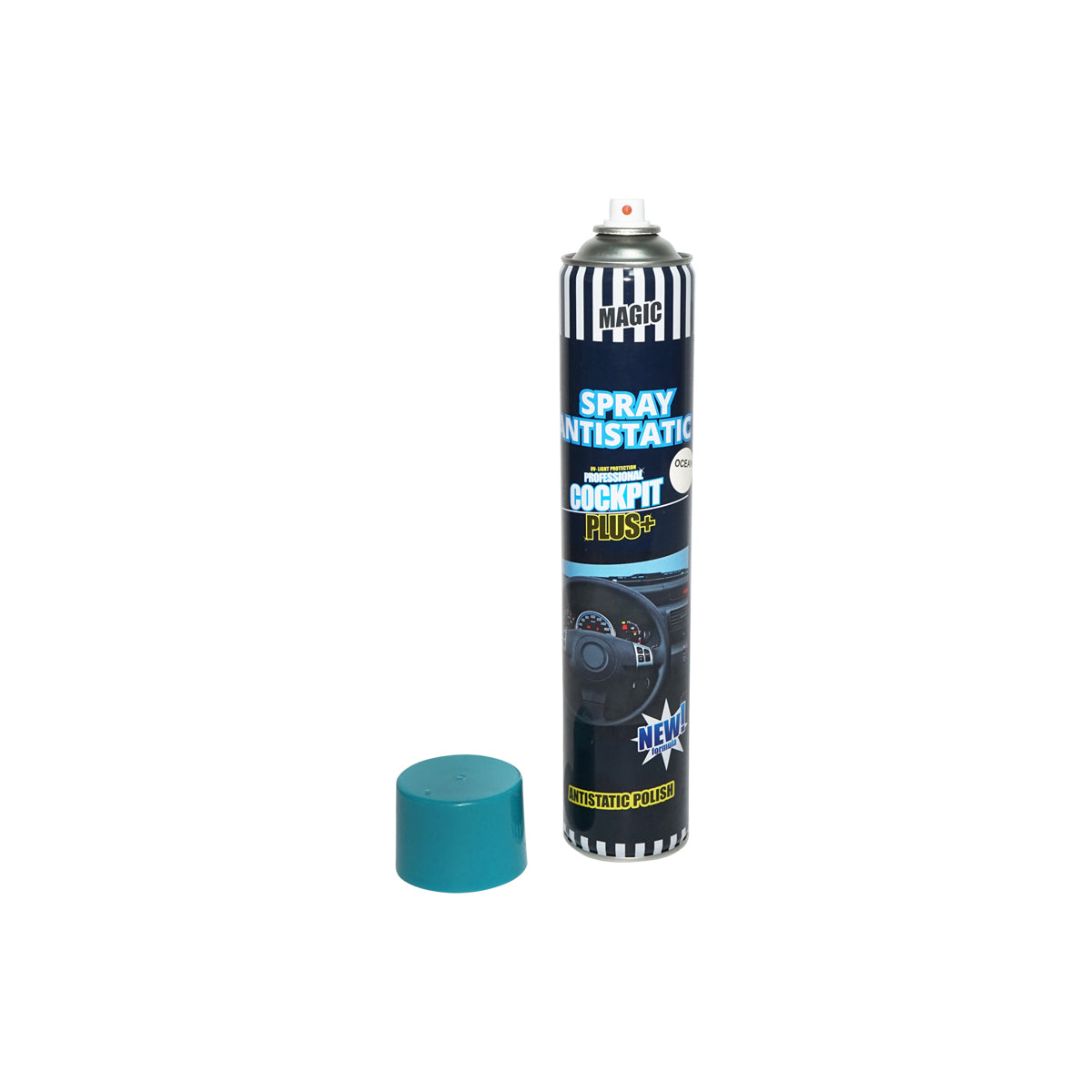 Szilikon spray antisztatikus deszka óceán 750ml