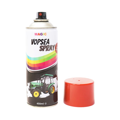Professzionális piros autófesték spray Case IH 3121 gyorsan száradó 450ml MAGIC