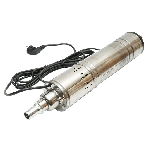 Merülő vízszivattyú 800W/1.1HP, 220V, D100mm, 58L/min H60m, 2850 rpm Breckner Germany