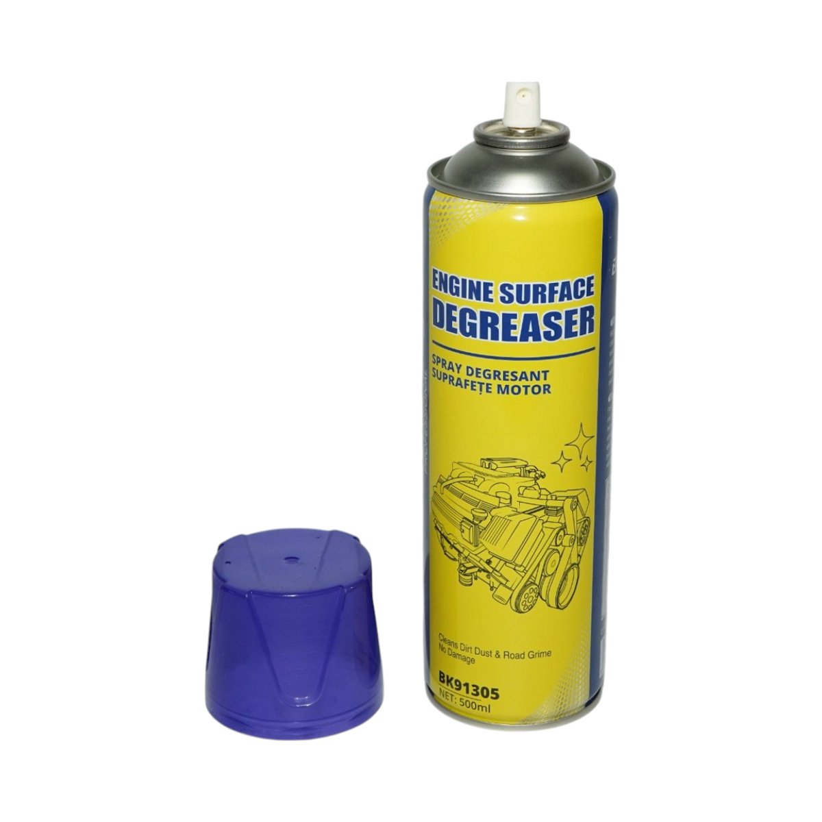 Motorleöblítő, motortisztító zsíroldó spray 500ml Breckner Germany