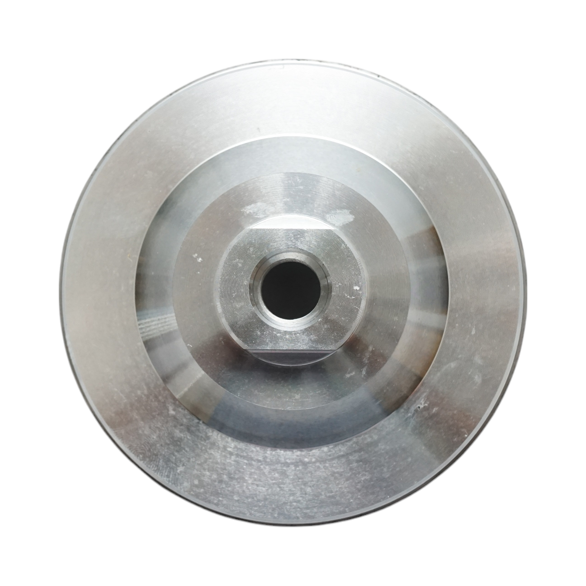 Turbo szegmentált gyémánttárcsa 100mm csésze típusú, M14 menet, alumínium durva gránit csiszoláshoz Breckner Germany