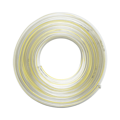 Átlátszó PVC kerti tömlő, slag, 1/2 inch (12mm), PN1,5 bar 50m/tekercs