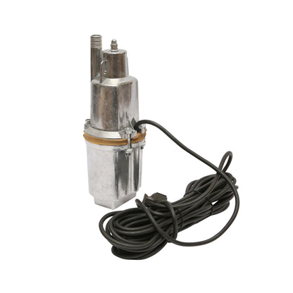 Vibráló merülő vízszivattyú D100mm, 18L/min, 60m mélység, 220V, VMP60 Breckner Germany
