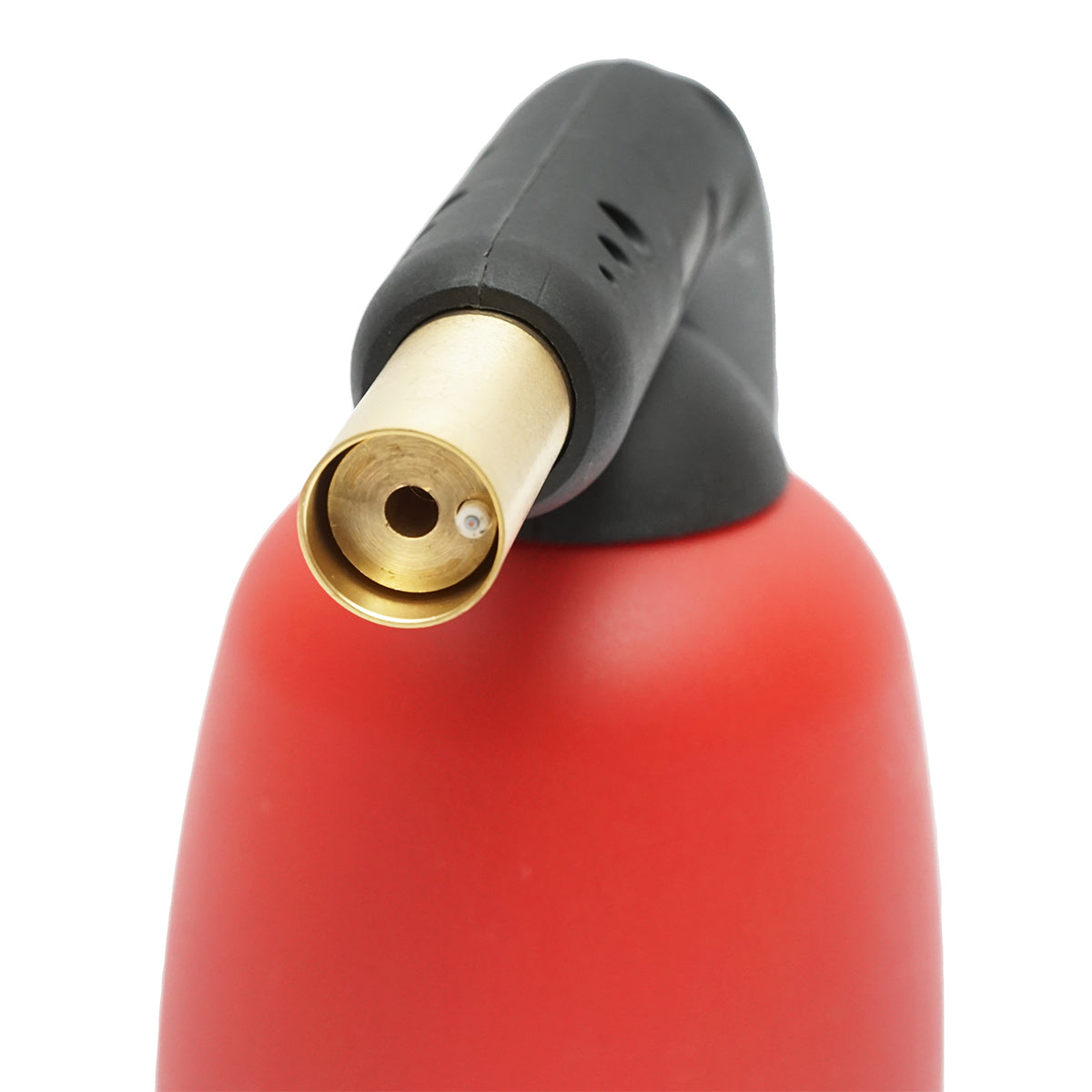 Gázlámpa forrasztáshoz, Piezo típusú elektromos gyújtással, palackhoz 190g