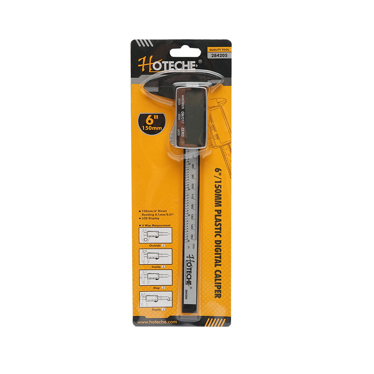 Digital Subler 150mm belső és külső átmérőhöz Hoteche