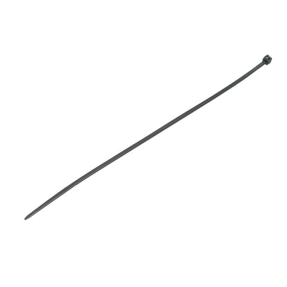 Fekete műanyag gyorskötegelő 3.5x250mm 100 db/készlet Breckner Germany