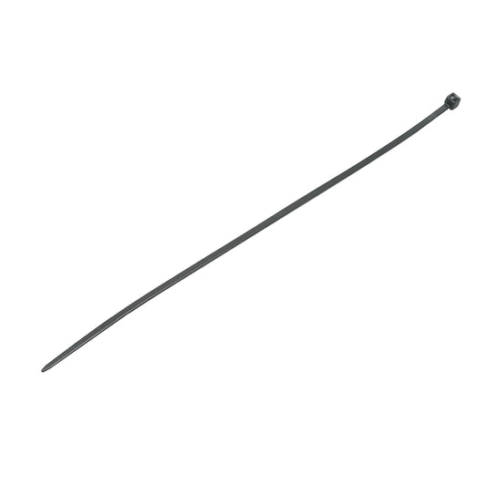 Fekete műanyag gyorskötegelő 3.5x250mm 100 db/készlet Breckner Germany