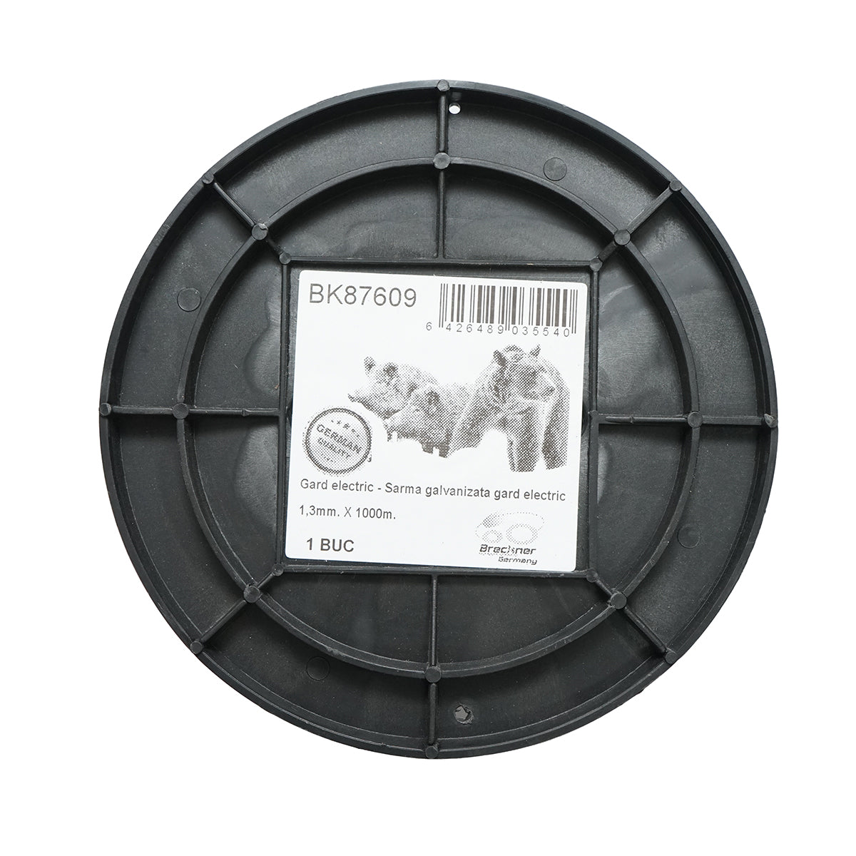 Horganyzott huzal elektromos kerítéshez 1,3mm x 1000m Breckner Germany