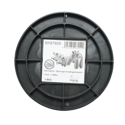 Horganyzott huzal elektromos kerítéshez 1,3mm x 1000m Breckner Germany