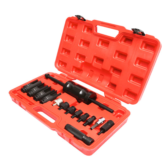 Injektor kihúzó készlet 14 darab Breckner Germany