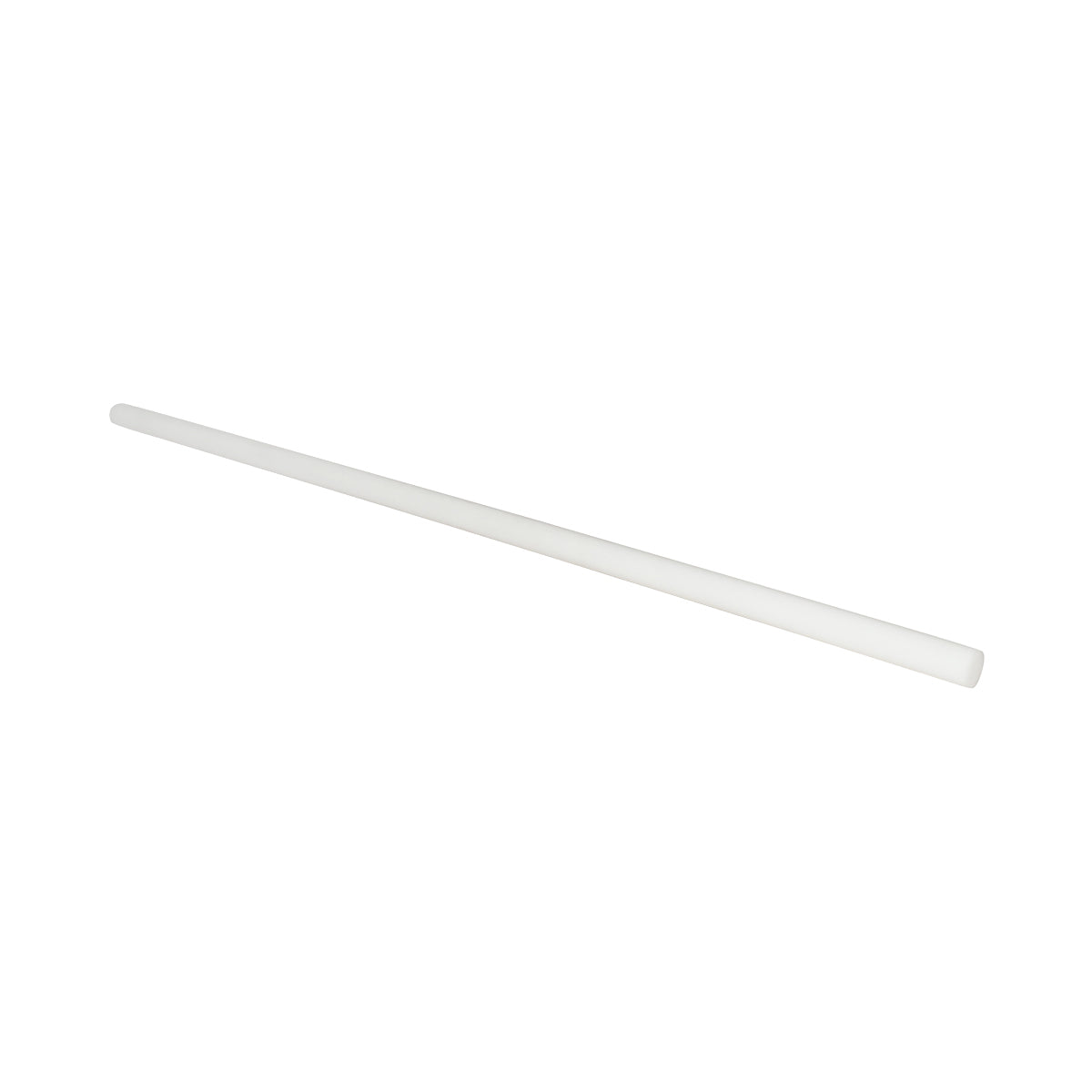 Bara poliamid, polioximetilén-poliacetál POM alba 1000x25mm 0,75 KG
