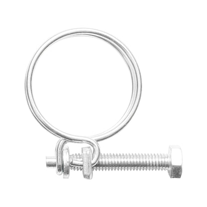 31-36 mm-es drótkapocs M6x40 mm-es csavarral AutoSpeed tömlőhöz