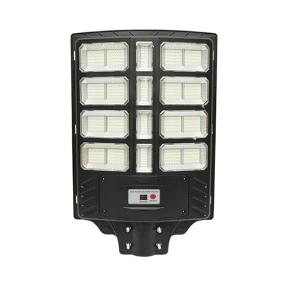 Napelemes LED közvilágítási lámpa 500W 15W napelem panellel, 15000mAh akkumulátor, mozgásérzékelő, távirányító, oszlopra szerelhető IP66 Breckner Germany