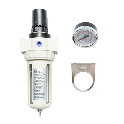 Légszűrő nyomásszabályozóval max 1 Mpa, 150 psi Hoteche