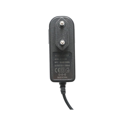 Töltő AC 220V/50Hz - DC 12V/1.5A 1.3m elektromos kerítés impulzus generátorhoz
