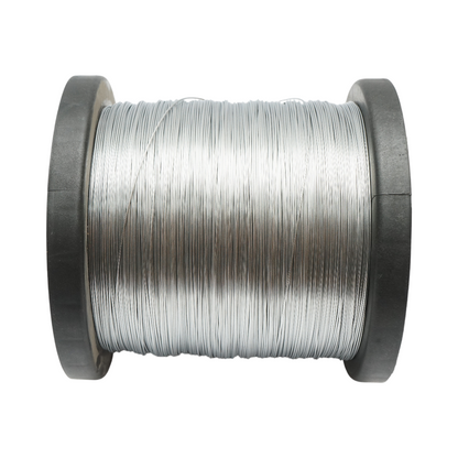 Horganyzott huzal elektromos kerítéshez 1.2mm x 1000m Breckner Germany