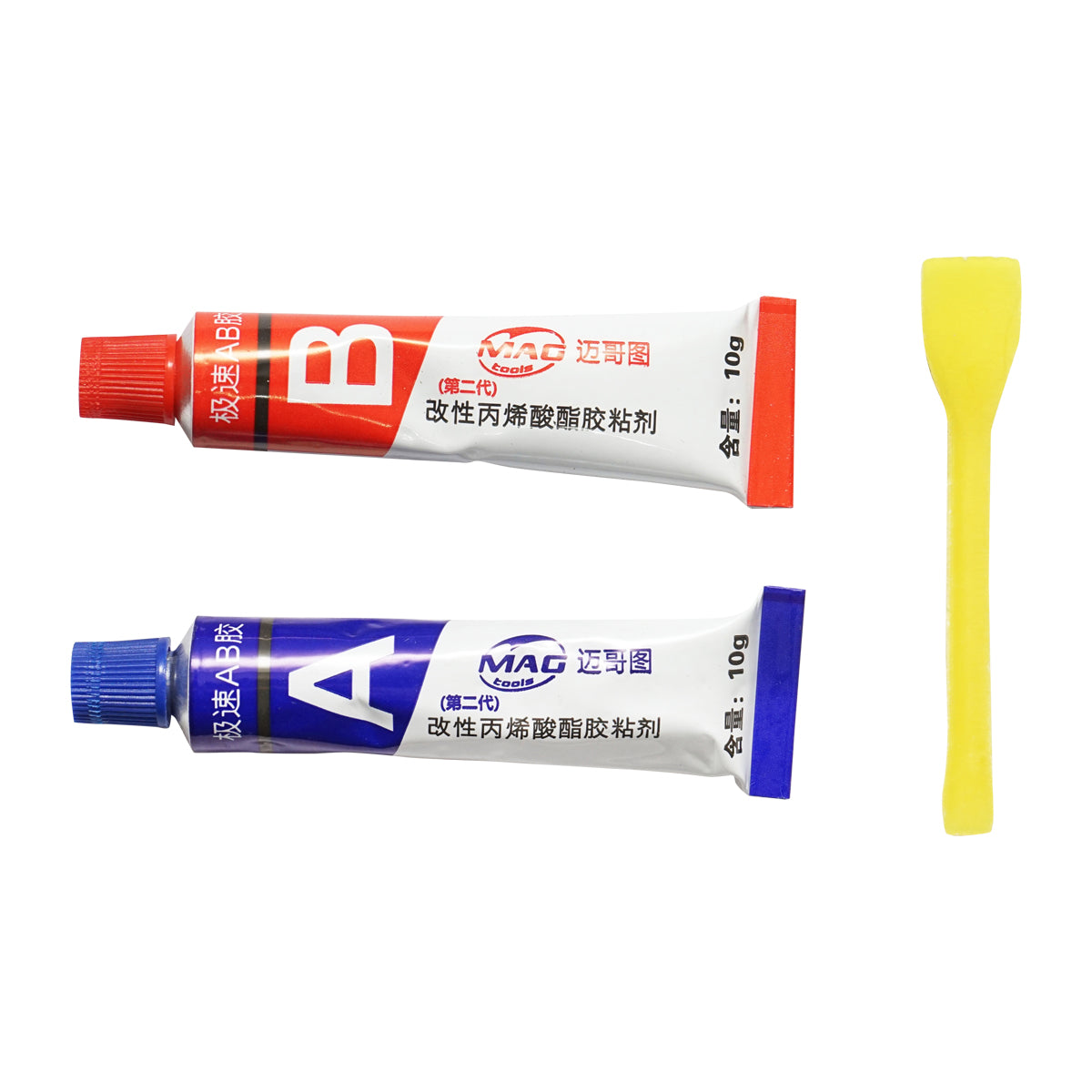 Kétkomponensű akril ragasztó 10+10ml