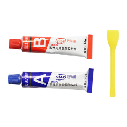 Kétkomponensű akril ragasztó 10+10ml