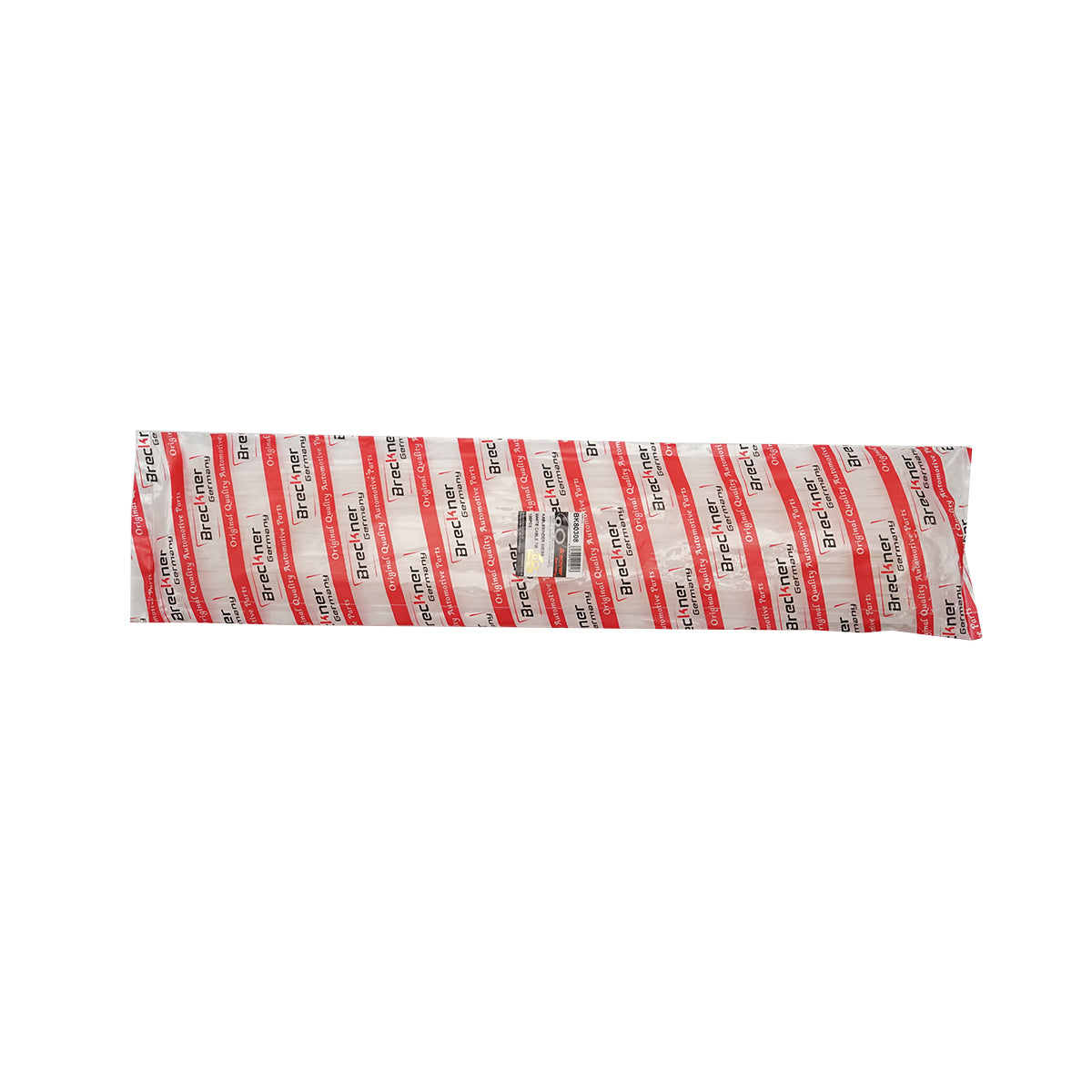 Fehér műanyag nyaklánc fehér 3.6x430mm 100 db/készlet Breckner Germany