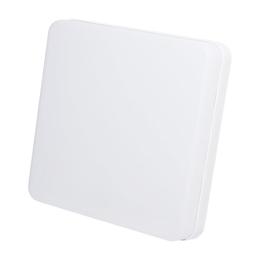 24W LED mennyezeti lámpa, 220V, IP20, 180 mm, négyzet alakú lámpatest, beltéri/kültéri, nedvességálló, négyzet alakú, Breckner Germany