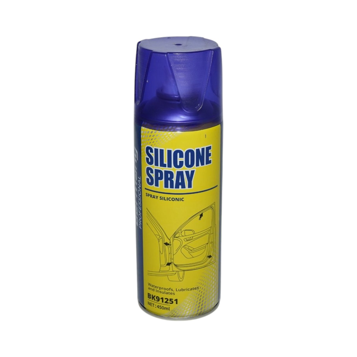 Szilikonos multifunkcionális spray 450ml Breckner Germany