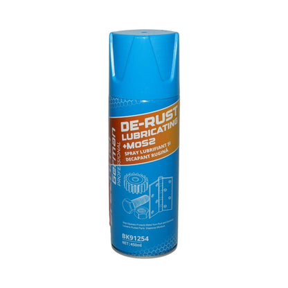 Rozsdaoldó és kenőanyag spray molibdén-diszulfiddal MoS2 450ml Breckner Germany