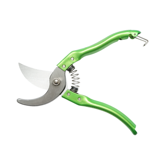 Kertészeti olló 200 mm-es, hajlított acél pengével